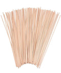 Top Shelf 100 Pack Of Unfinished Natural Wood Dowel Rods One Eighth Inch By 12 Inches Long For Weekend Arts And Crafts Projects, bulk of thin birch dowels.