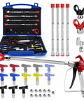 Professional 22 Piece Airless Spray Gun Kit With 3600 PSI High Pressure Paint Sprayer And 13 Interchangeable Tips and tools.