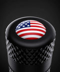 American Flag Aluminum Valve Stem Caps USA Tire Caps Dust Proof Covers For Cars Trucks Motorcycles Bicycles Corrosion Resistant