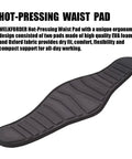Hot-pressing waist pad for 3D Rings Industrial Fall Protection Safety Harness with ergonomic EVA and Oxford fabric design