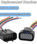 Chevrolet Silverado 8 Pin Headlights Connector Harness Plug And Play Wire For 2007 2015 Silverado 1500 2500 3500 HD
