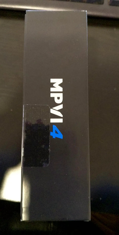 Box packaging of MPVI4 Diagnostic Code Reader Scanner And Tool For Cars And Trucks With Fast Dual Core Processor USB C And Bluetooth