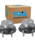 Two Piece Wheel Bearing And Hub Assembly Set For Driver Side And Passenger Side, DIY Friendly Install, Fits 2016 To 2023 Malibu