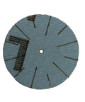 Mini 1 Inch Detail Sanding Mop Bits For Rotary Tools showing flexible sanding disc for wood and metal surfaces with 1/8 inch shank