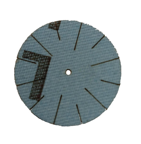 Mini 1 Inch Detail Sanding Mop Bits For Rotary Tools showing flexible sanding disc for wood and metal surfaces with 1/8 inch shank