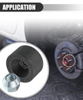 Universal Wheel Stud Installer Tool For Cars And Light Trucks, Pro Grade Heavy Duty Lug Nut Tool Fits M12x1.25 M12x1.5 M14x1.5