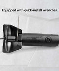 Pro Grade Pneumatic Cut Off Tool Kit With Two 3 Inch Die Grinder Cut Off Wheels Heavy Duty Metal Sheet Cutter Up To 20000 RPM