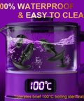 4 Piece Silicone Anal Plug Set For Men And Women With Flared T Bar Base Butt Plugs Waterproof Odorless Boiling in Water