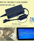 29V Adjustable Bed Power Supply Replacement Cord Three Piece Set for L300 Ergo Extend Sealy Ease 2.0 with cable and LED indicator