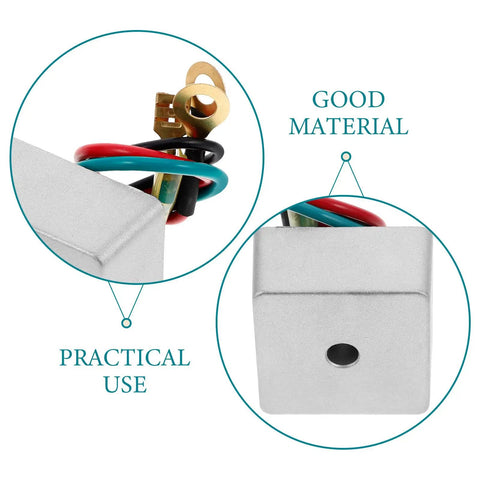 Voltage Regulator For Golf Cart With Stable Output And Efficient Power Conversion, high-performance rectifier close-up