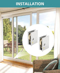 Sliding Patio Door Rollers Replacement Set With Two Rollers Per Set One And A Half Inch Steel Ball Bearing Rollers Adjustable Height