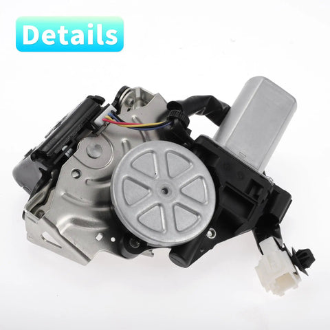 Rear Liftgate Lock Actuator With Cable Replacement For Honda Odyssey 2018-2022 And Honda CR-V 2017-2021 Tailgate Latch Assembly OE 74800TLAA51 Fixes Sticking Or No Lock Easy DIY Install Keeps Alarms Quiet, detailed view