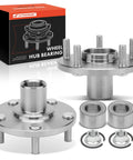 Two Piece Front Wheel Bearing And Hub Kit Fits Toyota Camry 1992 2001 2.2L And 2002 2003 2.4L Solara 1999 2001 2.2L And 2002 2003
