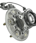 2WD Front Wheel Bearing Hub Assembly With ABS Fits 2004-2008 Chevrolet Colorado, GMC Canyon, Isuzu i-370, 6-Bolt Front Right