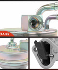 Close-up of components in Beefed Up Mechanical Fuel Pump With Spring For Classic Chevrolet Buick GMC Oldsmobile And Pontiac Vehicles