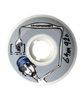 Hydrogen Blank Inline Skate Wheels 64mm 92A 4 Pack For Street And Park Use Premium Formula With Rebound Solid Core Made In USA