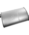 Exhaust Muffler For Chevrolet Equinox 2010 2017 And Newer Models Stainless Steel With Spun Locked Heads Easy Bolt On Installation No Welding Required Reduces Exhaust Noise And Distortion For A Smoother Ride