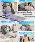 Heavy Duty Electric Bed Lift Assistant For Elderly And Disabled, image showing ergonomic design for comfortable support.