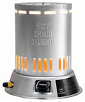 LPC25 15000 To 25000 BTU Propane Convection Heater With 360 Degree Heating Radius For Indoor And Outdoor Use Gray All Weather Beast