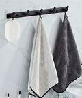 Tough As Nails Wall Mounted Coat Hooks With Slick Black Finish For Heavy Duty Closet And Bathroom Storage Game Changer Space Saving Rack For Coats Hats Bags And Keys Daily Gear Organizer Set hanging towels in bathroom