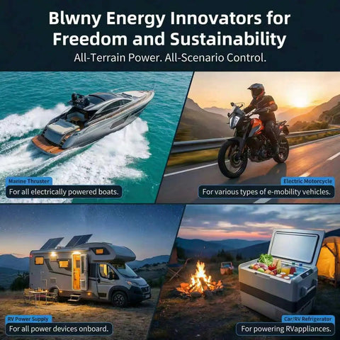 Heavy Duty 72V 40Ah LiFePO4 Battery With 50A BMS And 5A Plug In Charger For Electric Bikes Scooters And Motorcycles, various applications.