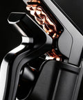 Bent Head Welding Electrode Holder with Copper Jaw and Anti Slip Grip for Precise Electrode Seating close-up view