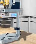 Adjustable Drill Press Stand For Hand Drill Universal Bench Clamp Aluminum Base Steel Column Precision Depth Adjustment in workshop