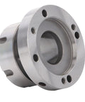 Heavy Duty Fabater Collet Chuck With 80mm ER40 Holder For Lathes and Milling Machines And CNC Engravers detailed view of steel collet chuck