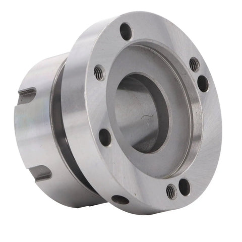 Heavy Duty Fabater Collet Chuck With 80mm ER40 Holder For Lathes and Milling Machines And CNC Engravers detailed view of steel collet chuck