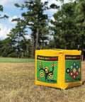 Beast Mode Archery Target Bag For 450 FPS Practice Cube Field Point Target With Bullseyes Nine Ball Dartboard in open field