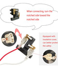 Heavy Duty AVR Generator Automatic Voltage Regulator For 5000W To 9500W Portable Gen Sets wiring connection with insulation cover