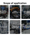Applications for MGN9C Linear Guide Rail 150mm Steel Linear Motion Rail in CNC routers, lathes, 3D printers, automation