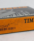 Box of Tapered Roller Bearing Cone L610549 High Performance Replacement Part for Cars and Light Trucks with visible label