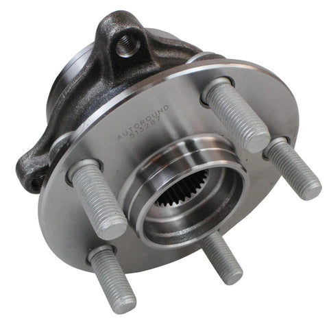 Front Wheel Bearing And Hub Assembly For Toyota Prius 2010 To 2016 And Prius Plug In 2012 To 2015, Lexus CT200H 2011 To 2017
