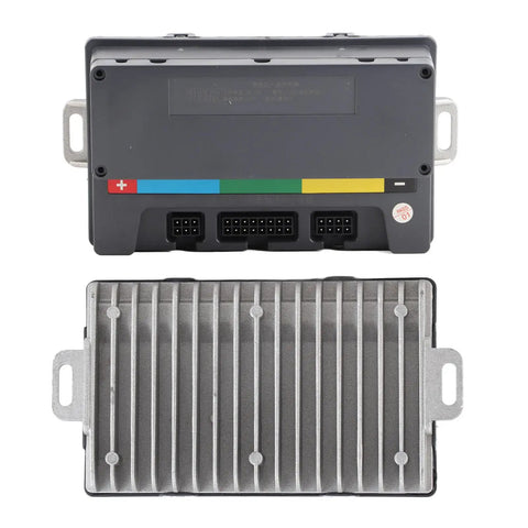 Built Like A Tank 3960W Electric Motorcycle Controller featuring IP67 waterproof seal and connectors visible from the top view.