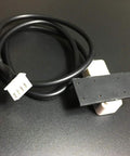 Non Contact Liquid Level Sensor With PNP Output For 12V Systems Automatic Float Switch In Black Plastic Housing