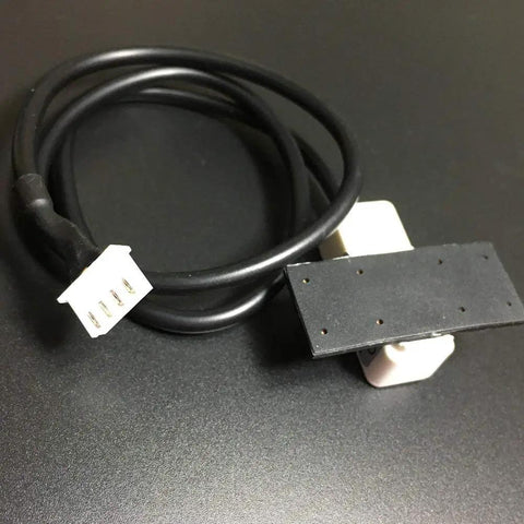Non Contact Liquid Level Sensor With PNP Output For 12V Systems Automatic Float Switch In Black Plastic Housing