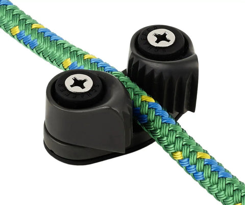 Fast Entry Cam Cleat For 1/4 To 7/16 Inch Line Fits 6mm To 12mm Rope No Fuss Grip And Quick Release Marine Hardware For Sailboats And Dinghies