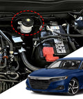 Brake Fluid Cap Replacement For Honda Master Cylinder Reservoir That Fits Accord Civic CR V S2000 Like A Glove No Fuss, OEM 46662-SLE-J01 46662-SDC-A02, Durable Car Accessory