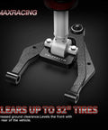 Close-up of Maxracing 2 Inch Front Leveling Kit For Chevy Silverado 1500 Tahoe Suburban Avalanche GMC Sierra Yukon XL 2007-2026