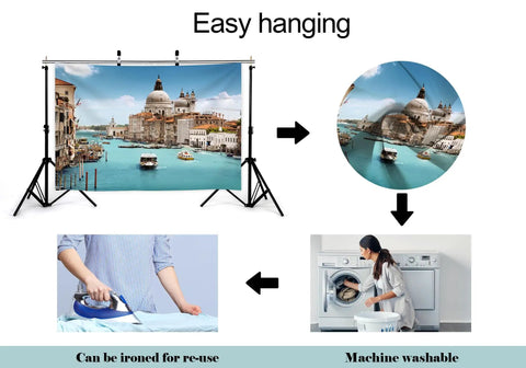 20X10FT Polyester Fabric Abandoned Industrial Warehouse Crane Graffiti Backdrop Featuring Straight Authentic Urban Decay Factory Interior Gothic Parties Film Set Photo Studio Props Bringing Heavy Hitter Grunge Vibe To Every Setup hanging setup with easy care instructions