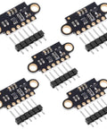 5 Pack Lidar Sensor 2m Range High Precision ToF Distance Module With I2C Interface For Arduino Raspberry Pi Robots IoT Projects