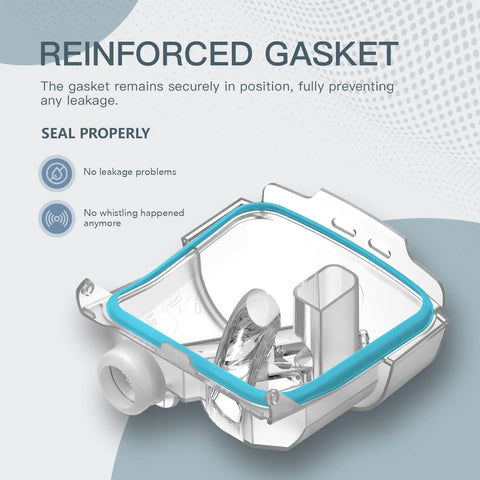 Product focus keyword is: Tubing Adapter Replacement For AirSense 11 And AirCurve 11 CPAP Machines 5 Ft Silicone Tubing Included Seamless Fit Clean And Sanitize Ready Durable Sleep Therapy Accessory. reinforced gasket sealing CPAP adapter