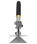 Front view of Go To Sheet Metal Hand Seamer Pliers With Curved Handle For Bending And Flattening Seams Crimping Forceps
