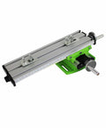 Shop Grade Multifunction Milling Work Table With Cross Travel For Bench Drills Aluminum Dovetail Slide And Precision X Y Movement 310 By 90 mm 200 By 50 mm 80 mm High Built For Real World Machining