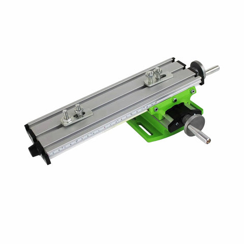 Shop Grade Multifunction Milling Work Table With Cross Travel For Bench Drills Aluminum Dovetail Slide And Precision X Y Movement 310 By 90 mm 200 By 50 mm 80 mm High Built For Real World Machining
