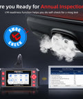 OBD2 Car Scanner NT604 Elite Easy To Use Out Of The Box ABS SRS And Transmission Diagnostic Tool For Cars And Trucks interface