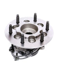 Front Right Wheel Bearing And Hub Assembly For 2004-2008 Chevrolet Colorado, 2004-2008 GMC Canyon, 2006 Isuzu I-350, And 2007-2008 Isuzu I-370 4WD With ABS Direct Fit Replacement.