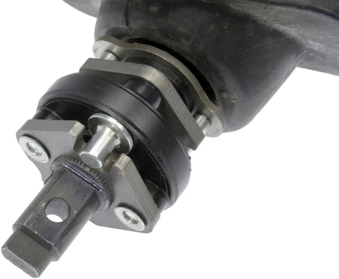 Close-up view of Essential Intermediate Steering Shaft Direct Oem Fit Built Like A Tank For Smooth Control component showing precise machining.