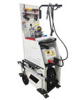 Aluminum Dent Pulling And Welding Machine Car Stud Welder Auto Spot Dent Repair Tool Kit With Digital Inverter and Tool Cart 220V